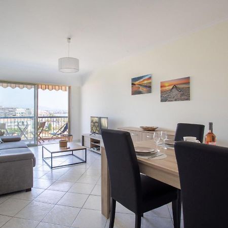 Apartment Le Cagnes Beach-3 By Interhome المظهر الخارجي الصورة