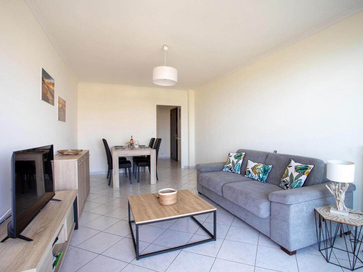 Apartment Le Cagnes Beach-3 By Interhome المظهر الخارجي الصورة