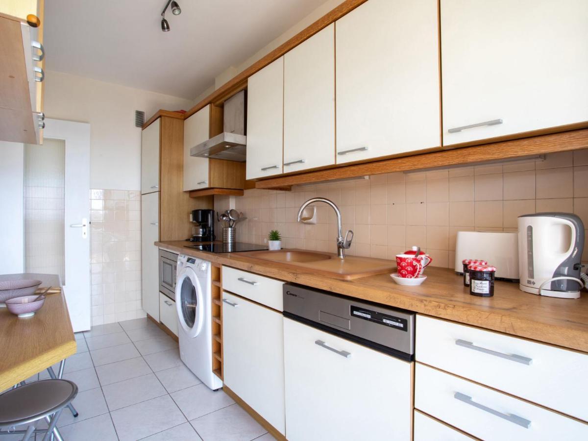 Apartment Le Cagnes Beach-3 By Interhome المظهر الخارجي الصورة
