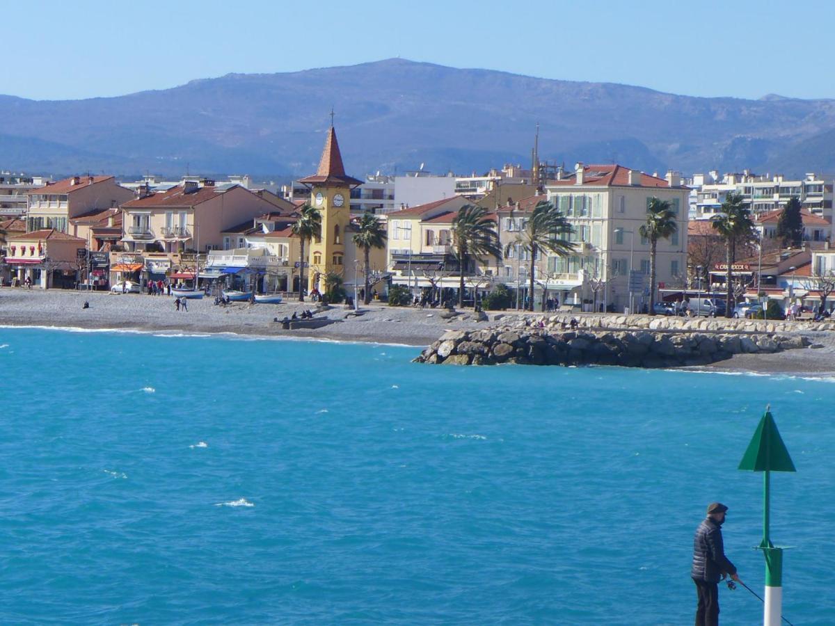 Apartment Le Cagnes Beach-3 By Interhome المظهر الخارجي الصورة