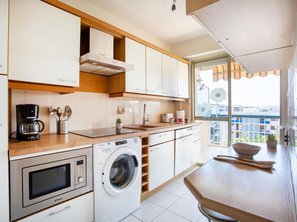 Apartment Le Cagnes Beach-3 By Interhome المظهر الخارجي الصورة
