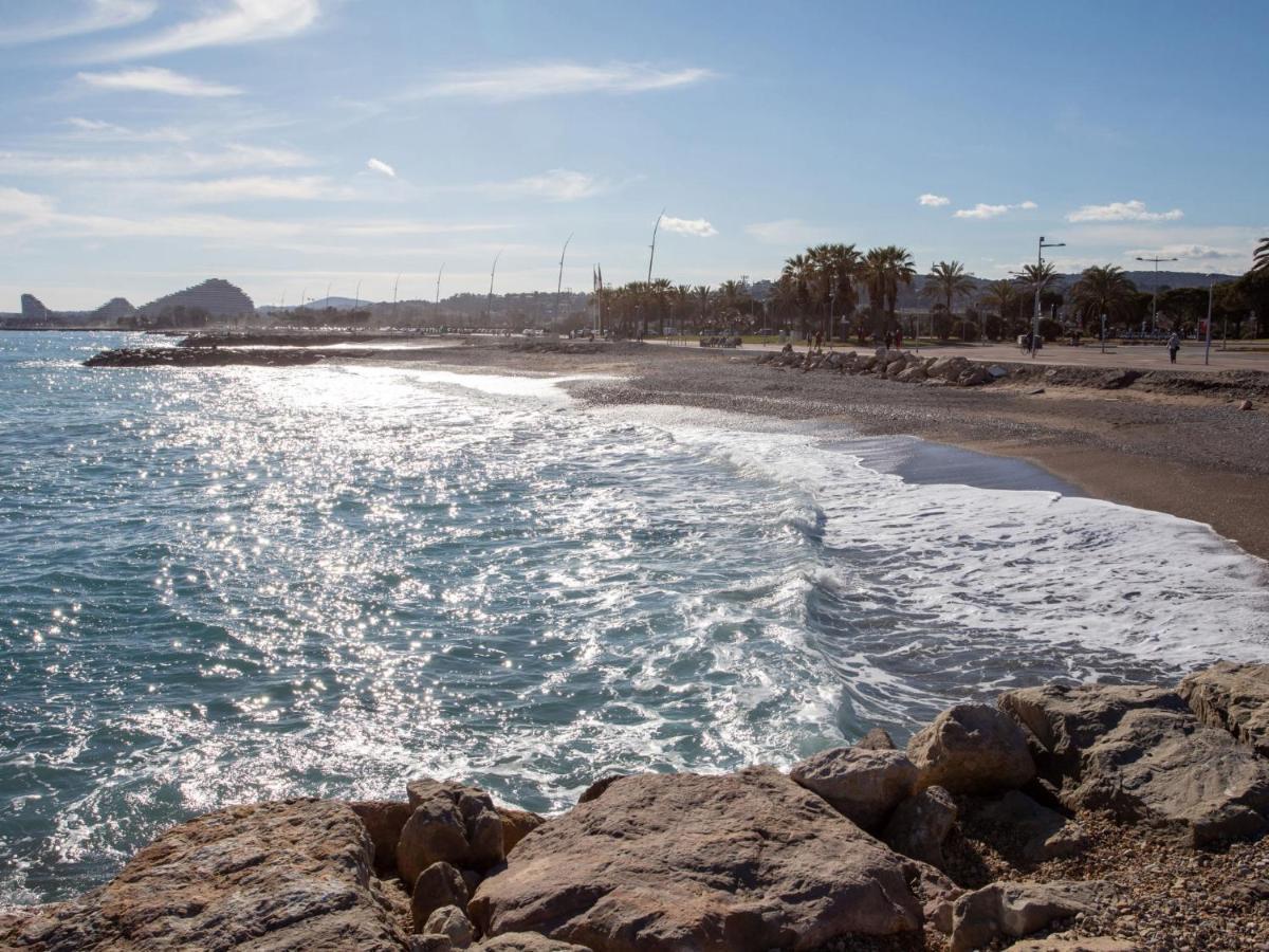 Apartment Le Cagnes Beach-3 By Interhome المظهر الخارجي الصورة