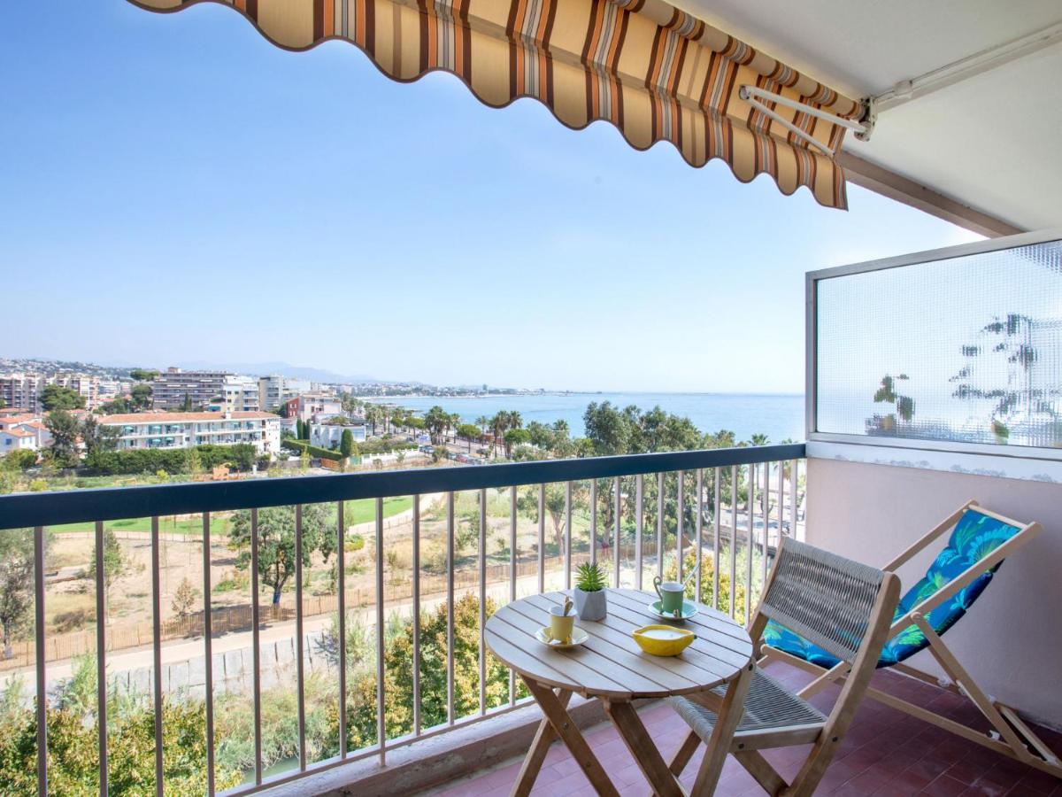 Apartment Le Cagnes Beach-3 By Interhome المظهر الخارجي الصورة