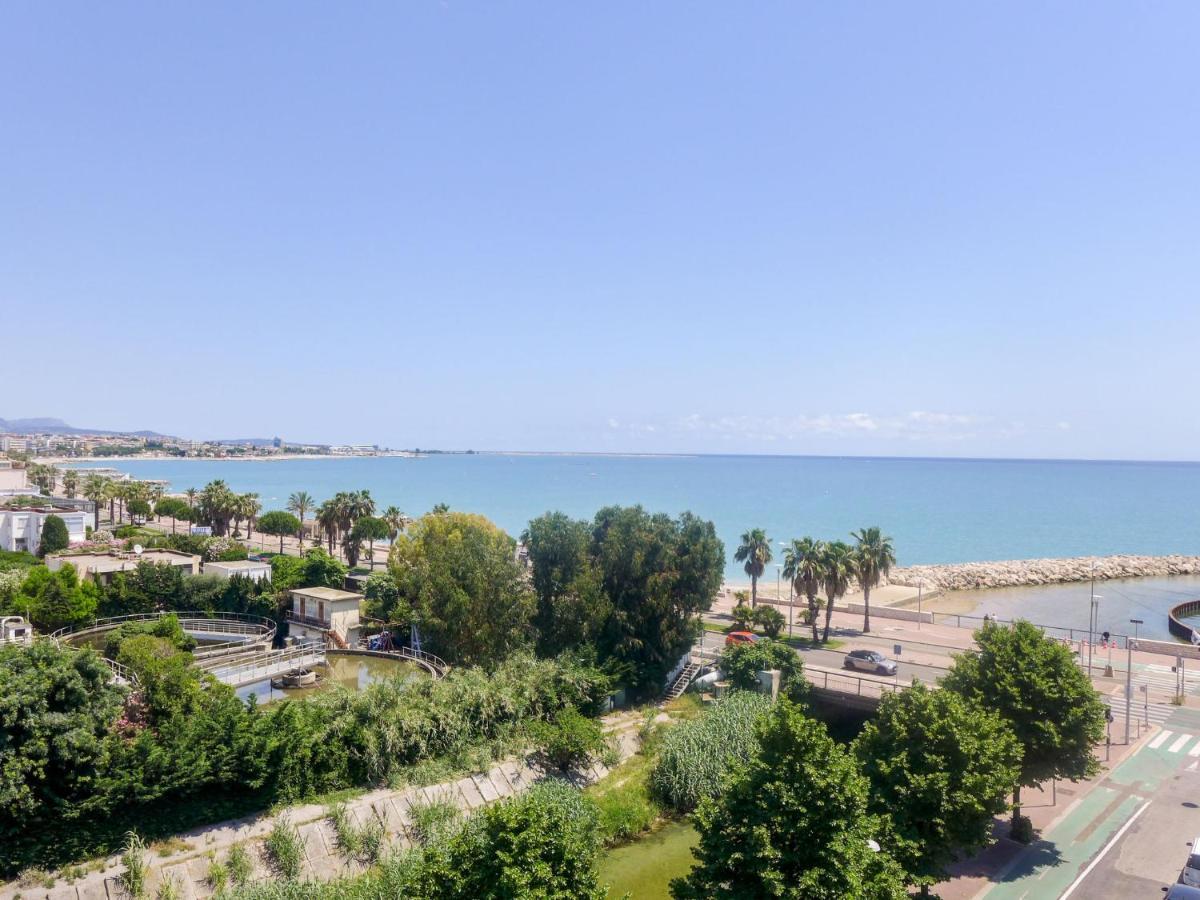 Apartment Le Cagnes Beach-3 By Interhome المظهر الخارجي الصورة